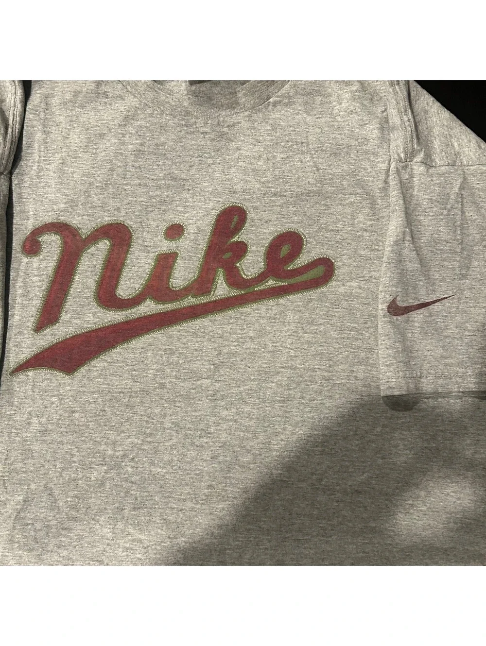 Nike Vintage Gray XL T-Shirt Made in USA